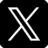 Twitter logo X